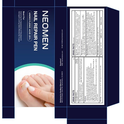 NEOMEN Fungal Nail Pen - Toenail Fungus Treatment for Fingernails & Toenails, Nail Repair, 3 Pack