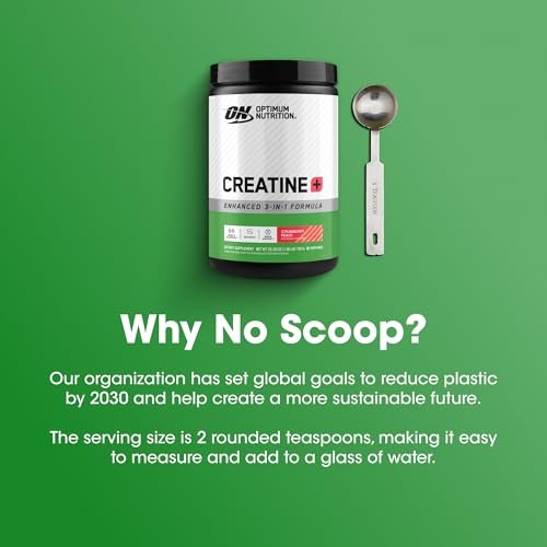 Optimum Nutrition Creatine Monohydrate Plus – Servings Per Container: 80 – Image 4