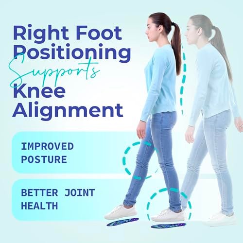 Akusoli Insoles for Men, Work Boots Mens Insoles, Shock Absorbing Inserts, Flat Feet Support, Magnetic Insole Women Standing All Day, Plantillas para Botas de Trabajo, Mens Gifts L/XL W 10–12 M 8–13 - görsel 16