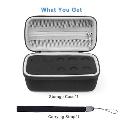 Krypthos 60 Slots Insulin Vial Protector – Easy Access: The zippered opening provides quick access to all vials. – Image 17