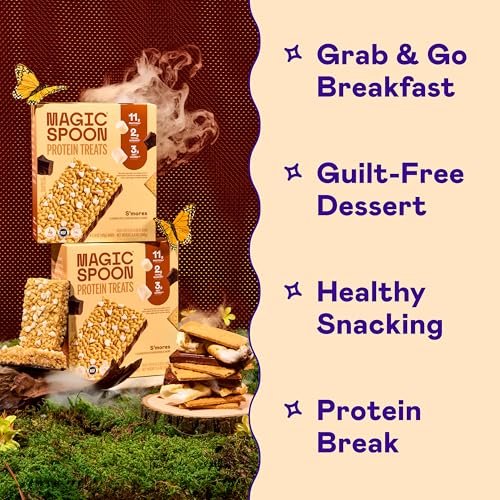 Magic Spoon Treats - 8 High Protein Bars, – Protein per bar: 12g – Image 7