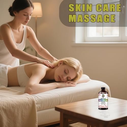 Cherry Blossom Essential Oil – Delicate Cherry Blossom Oil for Diffuser, DIY Candles, Soap, Humidifier, Bedroom, Gift – 4 fl oz (120 ml) – GV77ZF - görsel 12