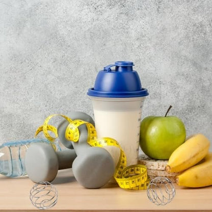 KASBEE Shaker Balls 2.1 Inch, 2PCS Mixing Balls, 304 Stainless Steel, No Chunks, Whisk Balls for Shaker Cups, Mixer Bottles, Mason Jars, Protein Shakes, Smoothies