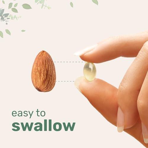Micro Ingredients Vitamin E 400IU, 300 Softgels | Pure Vitamin E Oil Pills | Antioxidant Supplements for Skin, Face, Heart, & Immune Health | Non-GMO, Gluten Free* - görsel 4