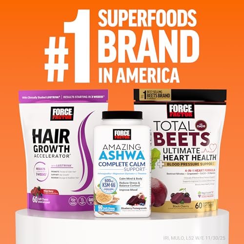 Force Factor Better Turmeric Maximum Joint – Convenient Soft Chews: No need to swallow large pills or sticky – Image 13