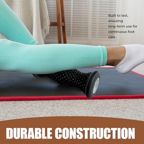 Foot Massager Roller - Portable Arch & Plantar Fasciitis Relief Tool - Deep Tissue Muscle Massage Roller for Feet, Calf, Heel Pain - görsel 14