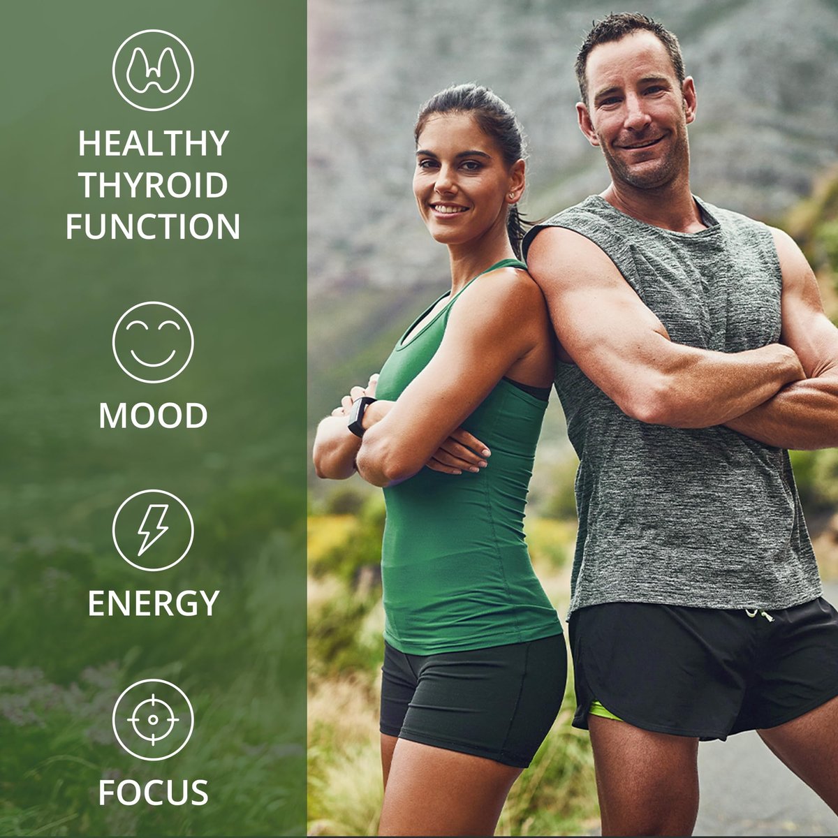 Raw Desiccated Thyroid Supplement. Grass Fed New Zealand Beef Neck & Thyroid Gland Capsules for Women and Men. Ancestral Living Ethically Sourced Bovine Supplements for Energy and Metabolism Support - görsel 13