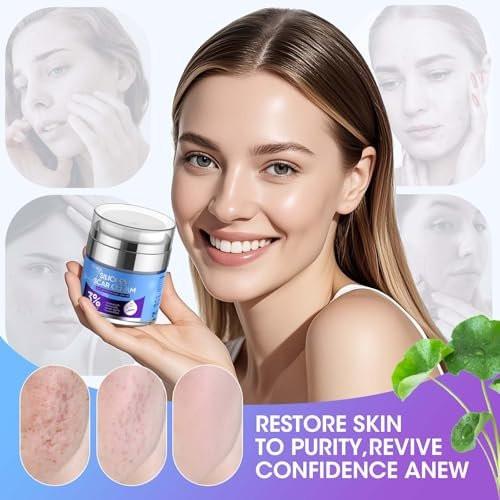 Reatoy Silicone Scar Cream for Surgical Scars, 3% Dimethicone Complex Silicone Scar Gel for Old & New Scars, C-Section, Pregnancy, Acne, Injury, Keloids, Burns, Non-Irritating Scar Removal Cream (55ML) - görsel 12