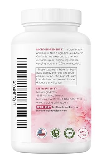 Myo-Inositol & D-Chiro Inositol 2,050mg | 240 Veggie Capsules + Vitamin C, Folate, DIM, & CoQ10 | Inositol Supplement for Women | 40:1 Ratio | Hormonal Balance & Ovarian Support | Filler Free - görsel 5
