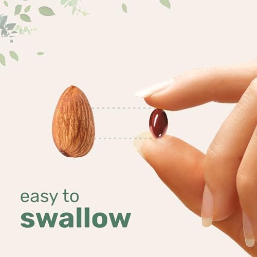 Micro Ingredients Hair Skin and Nails Vitamins for Women & Men | 400 Softgels with MCT Oil | 22-in-1 Argan Oil, Hyaluronic Acid, Collagen, Keratin & Biotin Complex | Natural Hair Growth Support - görsel 7
