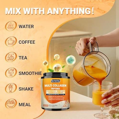 DRFOSTER Joint Collagen Peptides – 12.35 oz Powdered Drink Mix