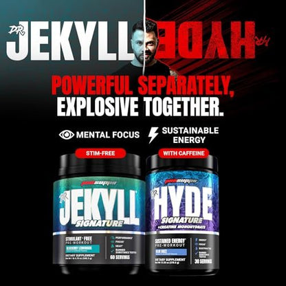 ProSupps Mr. Hyde Signature V2, Pre Workout Powder with Creatine, Beta Alanine & Caffeine - Performance, Energy & Endurance - Clean Fitness & Gym Supplements for Men & Women (Fruit Punch, 30 Servings)