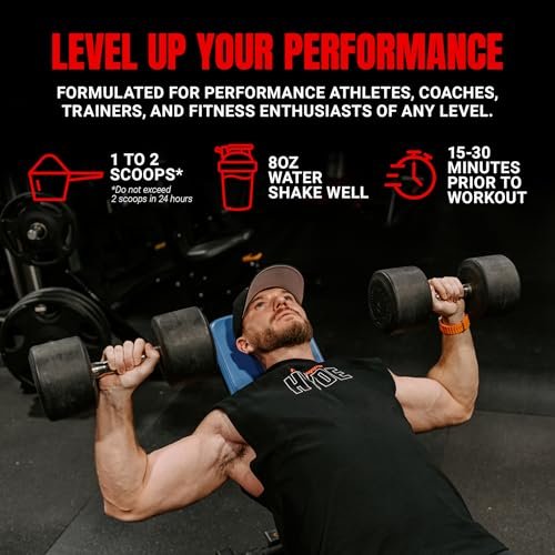 ProSupps Mr. Hyde Signature V2, Pre Workout Powder with Creatine, Beta Alanine & Caffeine - Performance, Energy & Endurance - Clean Fitness & Gym Supplements for Men & Women (Fruit Punch, 30 Servings) - görsel 8