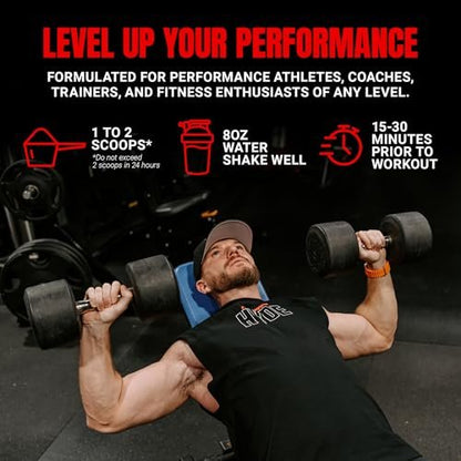 ProSupps Mr. Hyde Signature V2, Pre Workout Powder with Creatine, Beta Alanine & Caffeine - Performance, Energy & Endurance - Clean Fitness & Gym Supplements for Men & Women (Fruit Punch, 30 Servings)