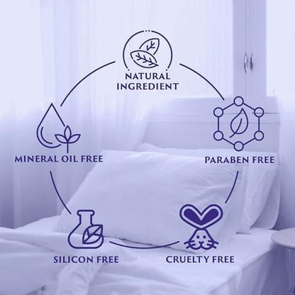 Lavender Sleep Spray with Melatonin - Relaxing Father Gifts – Natural Pillow Mist for Sleep, Calming Bed Spray for Adults, Gifts for Teen Girls and Women