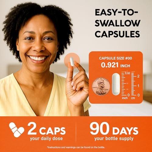 Liposomal Vitamin C 1700 mg - High Absorption Fat Soluble Complex - Antioxidant, Energy Boost & Immune Support - Vitamin C Supplement - NON-GMO, SOY-Free & Gentle on Stomach - 180 Capsules - görsel 10