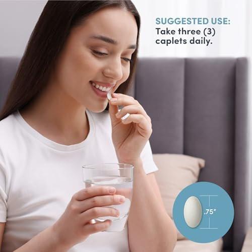 NeoCell Marine Collagen Peptides Supplement | 180 Caplets | with Hyaluronic Acid | Double Strength Formula | Nails, Skin, & Hair - görsel 10