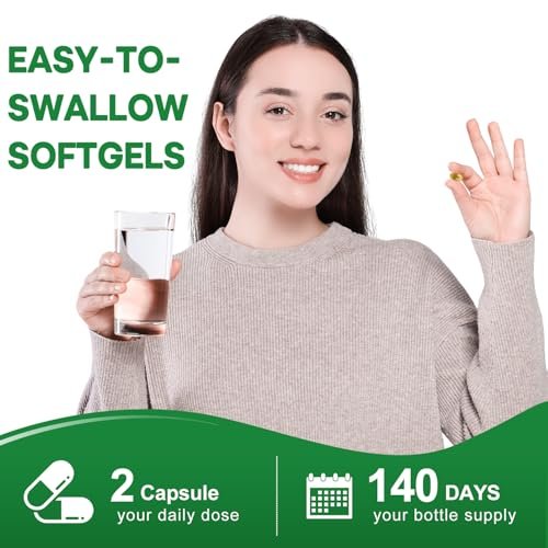 BEWORD Oil of Oregano with Black Seed Oil, 280 Softgels, 9000mg Per Serving – 2-in-1 Oregano Supplement for Immune Health with High Carvacrol & Thymoquinone | Plant-Based, Non-GMO - görsel 13