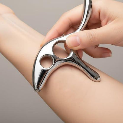 BYYDDIY Gua Sha Trigger Point Massage Tool - Thumb Protector, Deep Tissue Massage, Muscle Scraper Tool (T)