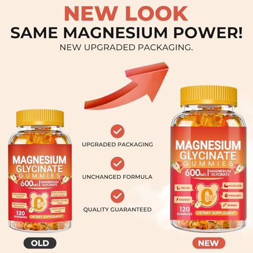 Magnesium Glycinate Gummies 600mg, Sugar – Delicious Apple Flavor: Enjoy the crisp, natural taste of apple – Image 16