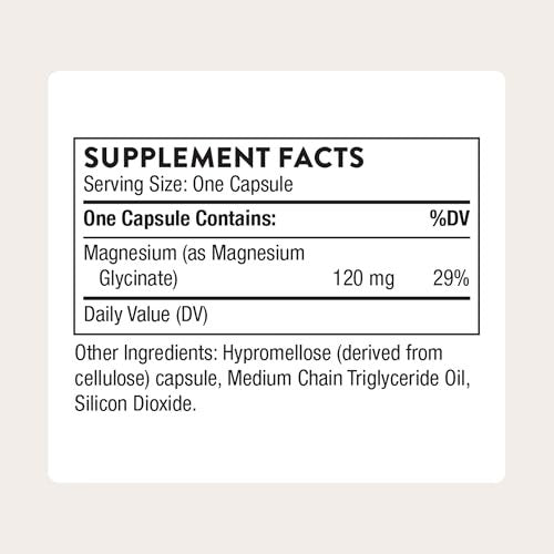 THORNE - Magnesium Glycinate - Supports – Heart Health: Supports healthy heart rhythm and blood pressure levels – Image 10