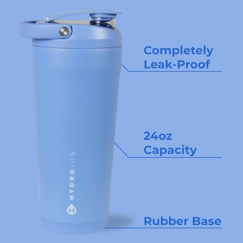 HydroJug 24 oz New Stainless Steel Shaker – – Capacity: 24 oz (710 ml) – Image 7