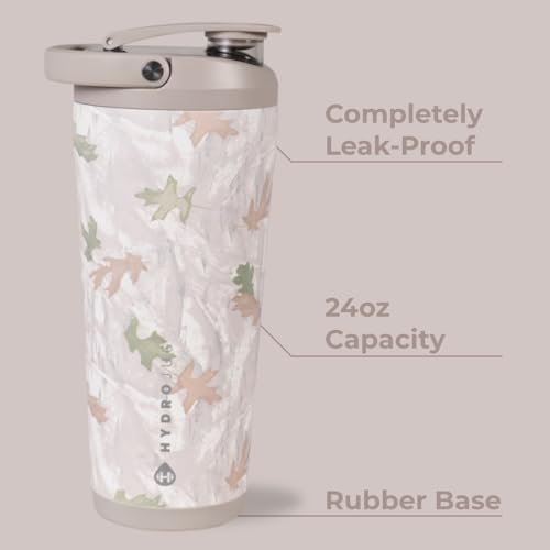 HydroJug 24 oz New Stainless Steel Shaker – – Durable & Long-Lasting: Stainless steel is resistant to rust, – Image 6