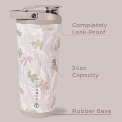 HydroJug 24 oz New Stainless Steel Shaker – – Durable & Long-Lasting: Stainless steel is resistant to rust, – Image 6