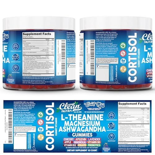 Clean Nutra Cortisol Supplement Gummies - – Brand: Clean Nutraceuticals – Image 13