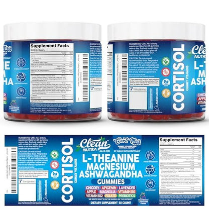 Clean Nutra Cortisol Supplement Gummies - – Brand: Clean Nutraceuticals – Image 13