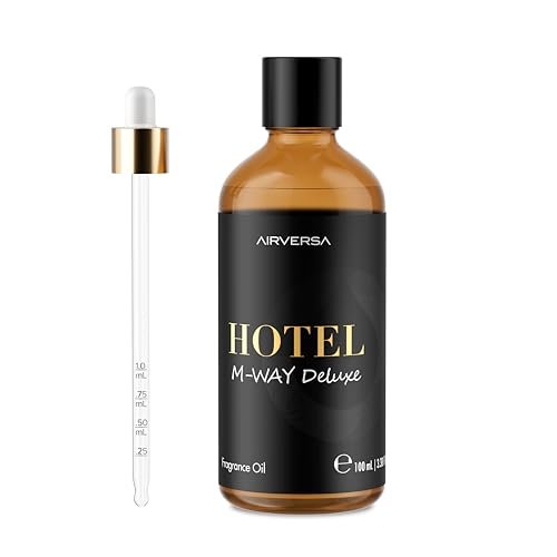 Airversa MWAY Diffuser Oil, Fragrance Oil 3.38 Fl Oz | 100 mL - görsel 1