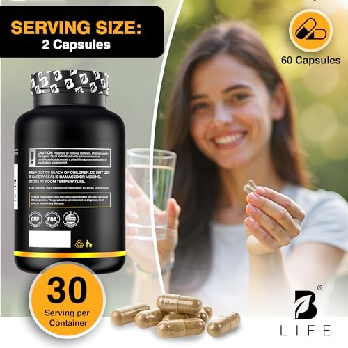 Organic Ashwagandha KSM-66 1000 mg Supplement | Adaptogen for Cortisol Support & Stress Relief | Mood, Calm & Sleep Aid for Men & Women | Ashwagandha Ritual Vitamins for Women | 60 Vegan Caps - görsel 16