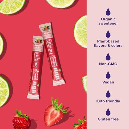 Ultima Replenisher Daily Electrolyte Powder – Zero Sugar & Keto Friendly: Unlike sugary sports drinks, Ultima – Image 1