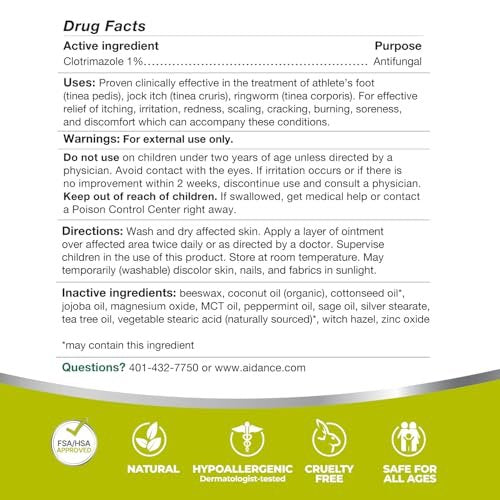 terrasil Clotrimazole Antifungal Cream - – Gentle on Skin: Suitable for sensitive skin, with a formulation that – Image 6