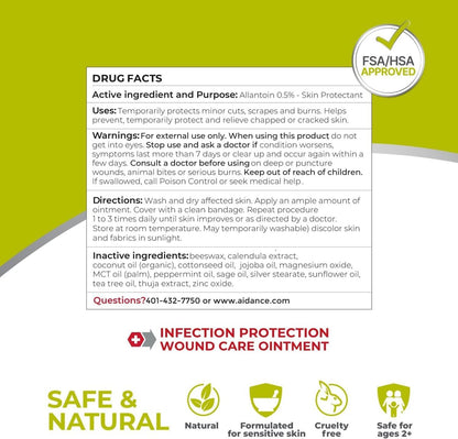 terrasil Wound Care 3X - Wound Healing – Hypoallergenic: Yes – Image 11