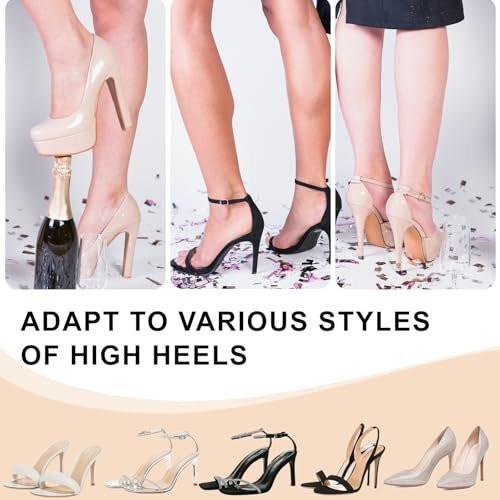 Heel Inserts for Women - Weight Shifting Insoles for High Heels, Gel Inserts Comfort Pads for Foot Pain Relief (Small - US 6-7.5 Women Shoes) - görsel 13