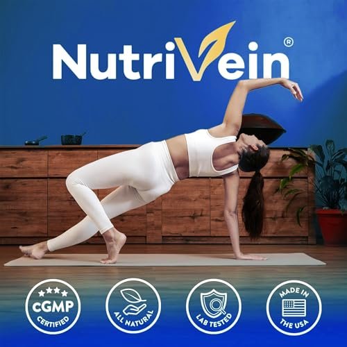 Nutrivein Premium NAD + Resveratrol Supplement 600 mg - 30 Servings (60 Capsules): Powerful Synergistic NAD Resveratrol Supplement - Aging, Cognition, Metabolism, & Overall Well-Being - görsel 12