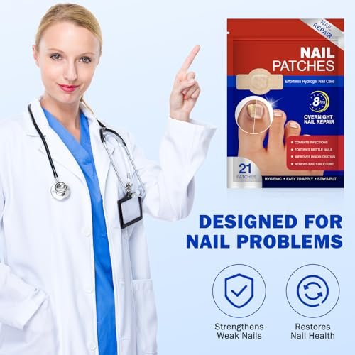 Nail Patches – 21pcs Toenail Treatment Extra – Skin Type: Suitable for sensitive skin – Image 13