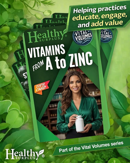 Healthy Surplus Equate Yeast Relief - 60 – Bonus Tips Card: Includes a Vital Volumes A-Z Tips Card with valuable – Image 4