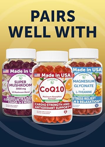 Lunakai USA Made Nattokinase Supplement – – Non-GMO & USA Made: Manufactured in the USA in a GMP-certified – Image 3