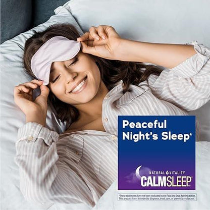 Natural Vitality Calm Sleep Melatonin 12mg Gummies | Max Strength Berry Flavored Formula | 100% Drug Free | Non-GMO, Vegan and Gluten Free Supplement | 100 Count