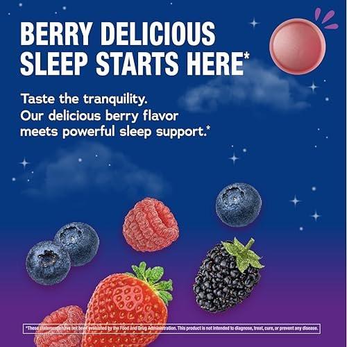 Natural Vitality Calm Sleep Melatonin 12mg Gummies | Max Strength Berry Flavored Formula | 100% Drug Free | Non-GMO, Vegan and Gluten Free Supplement | 100 Count - görsel 10