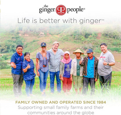 The Ginger People Ginger Rescue Digestive Wellness Lozenges (Hard) | Regular Strength - 425mg | Morning Sickness, Nausea, Upset Stomach, Mild Gas & Indigestion, 30 Count (Pack of 2)