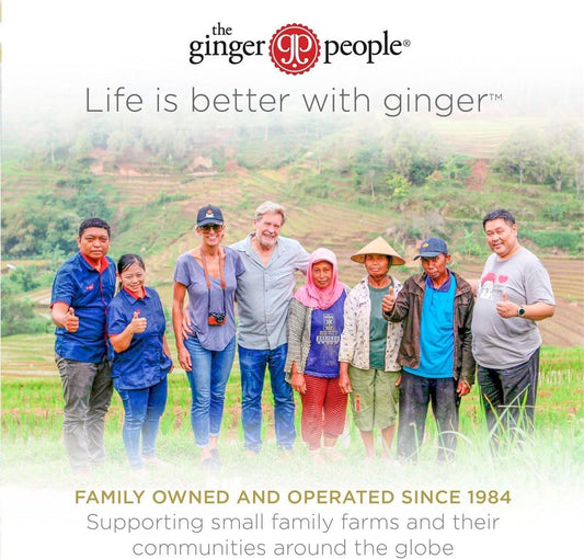 The Ginger People Ginger Rescue Digestive Wellness Lozenges (Hard) | Regular Strength - 425mg | Morning Sickness, Nausea, Upset Stomach, Mild Gas & Indigestion, 30 Count (Pack of 2)