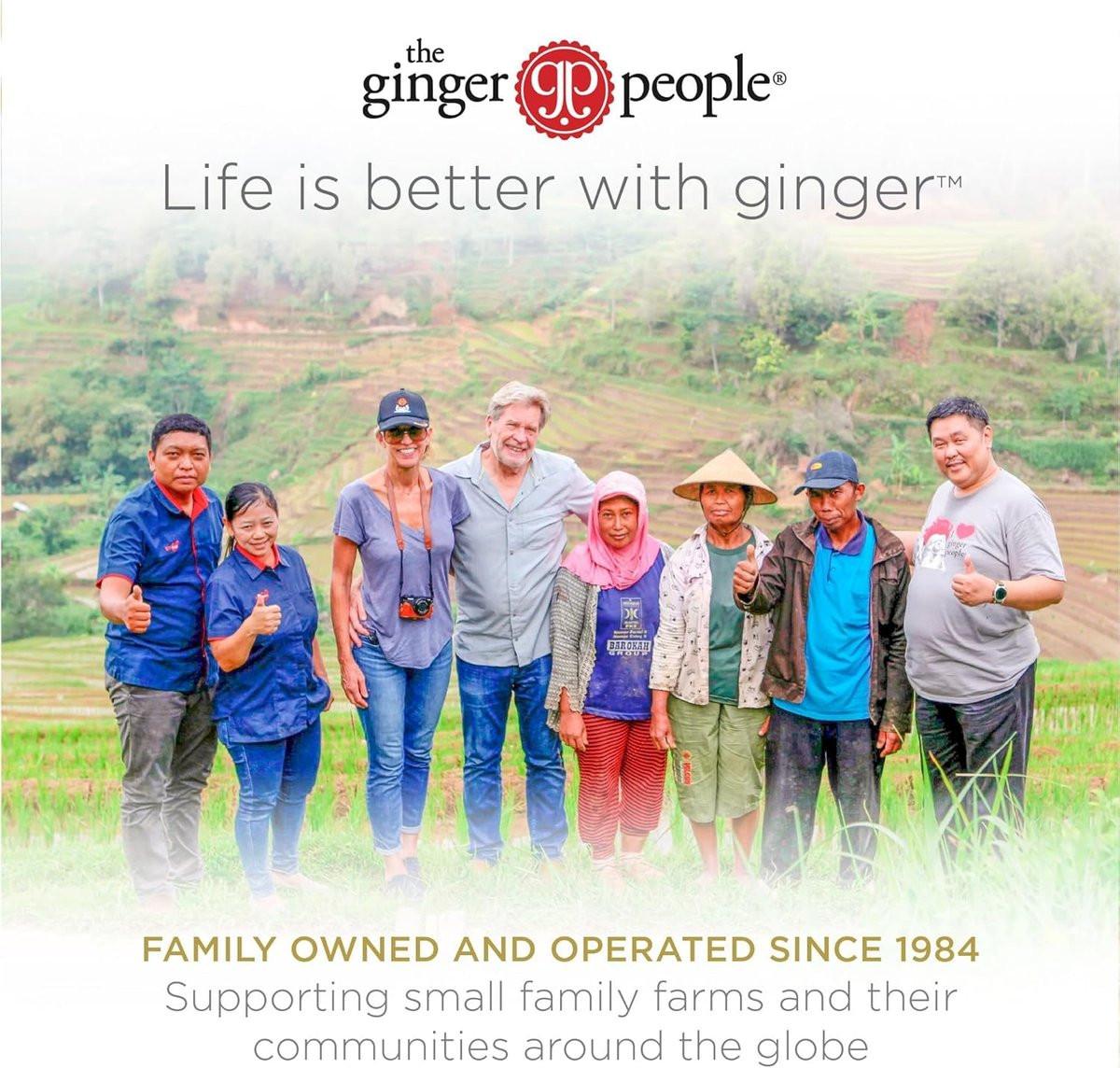 The Ginger People Ginger Rescue Digestive Wellness Lozenges (Soft) | Extra Strength - 800mg | Nausea, Upset Stomach, Motion Sickness, Mild Heartburn, Indigestion, 30 Count (Pack of 2) - görsel 5