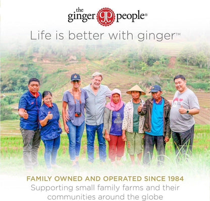 The Ginger People Ginger Rescue Digestive Wellness Lozenges (Soft) | Extra Strength - 800mg | Nausea, Upset Stomach, Motion Sickness, Mild Heartburn, Indigestion, 30 Count (Pack of 2)