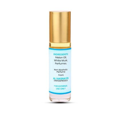 AL-HASNAYN Pure Intimacy Fragrance Oil Roll-On Perfume 6ML 0.20 fl oz | Rollerball Perfume | Alcohol Free | Long Lasting | Gifts for Men Women