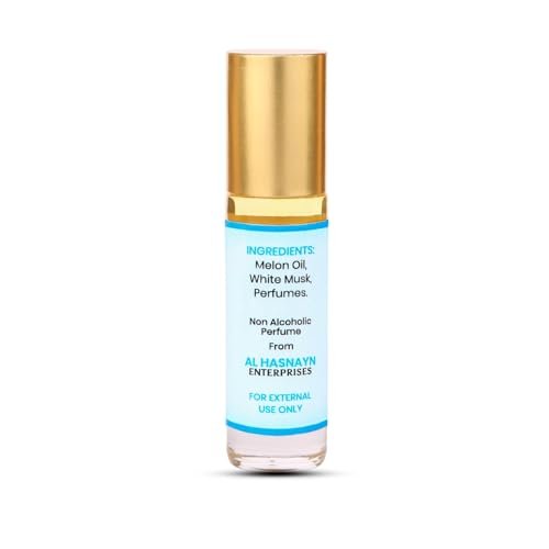 AL-HASNAYN Pure Intimacy Fragrance Oil Roll-On Perfume 6ML 0.20 fl oz | Rollerball Perfume | Alcohol Free | Long Lasting | Gifts for Men Women - görsel 8