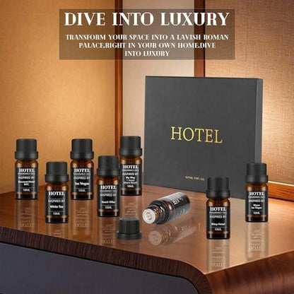 Hotel Collection Diffuser Essential Oil Gift – Long-Lasting Performance: Each diffuser provides weeks of – Image 4