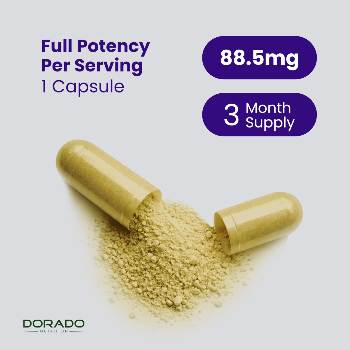 Saffron Supplements for Mood, Energy & Vision Support (3 Month Supply) Pure Saffron Extract 88.5mg Per Serving - Vegan Safe, Gluten Free, Third Party Tested & Non GMO - USA Made (90 Veggie Capsules) - görsel 1